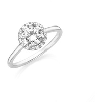 Smart Jewel »Ring funkelnd mit Zirkonia, Silber 925 weiß