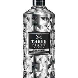 Three Sixty Vodka Diamond Filtrated 37,5% vol 0,7 l