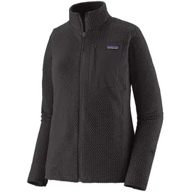 Patagonia R1 Air Fleecejacke Schwarz/Grau M