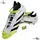 adidas Predator Elite FG Herren Cloud White/Core Black/Lucid Lemon 45 1/3
