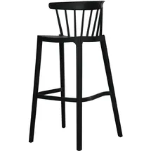 BEST Freizeitmöbel Best »Windson«, – Barstuhl Schwarz