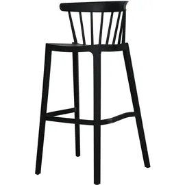 BEST Freizeitmöbel Best »Windson«, – Barstuhl Schwarz