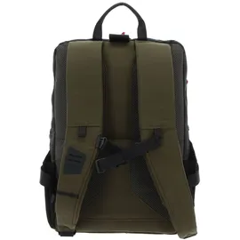 Piquadro PQ-M Rucksack grün