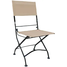 Garden Pleasure Gartenmöbel-Set 02 Triest 5-teilig Weiß-Braun FSC®