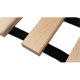 QLS Hängebrücke für Katzen Kletterwand Katzenmöbel Wandmontage 7 Stufen Holz Kiefer 9957