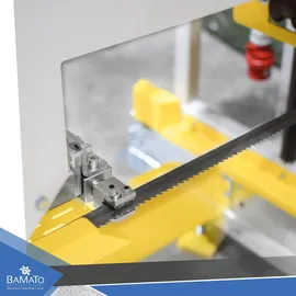 BAMATO Blockbandsäge BBSW-600PRO mit 6,9m Rollbahn
