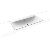 Kaldewei Silenio Einbauwaschtisch 90x46x14cm mit Perl-Effekt, alpinweiss matt 907806033711