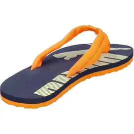 Puma Epic V2 Flipflop New Navy/Pistachio Green/Orange Glo 28