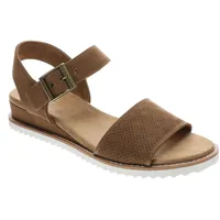 SKECHERS Damen Bob's Womens Desert Kiss Serendipitous, Kastanien-Mikrofaser, 40