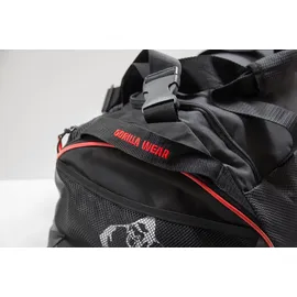 Gorilla Wear Jerome Gym Bag schwarz/rot