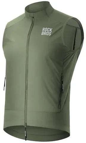 YDMJ003 Spring/Autumn Windproof Vest Size M - Green