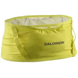 Salomon High Pulse Hydratationsgürteltasche - Sulphur Spring / Glacier Gray - XL
