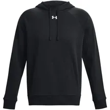 Under Armour Rival Fleece Hoodie Herren 001 black/white L