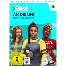 Die Sims 4 An die Uni! (Add-On) (Code in a Box) (PC)