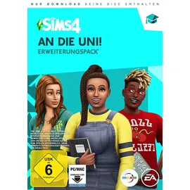 Die Sims 4 An die Uni! (Add-On) (Code in a Box) (PC)