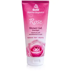 Amrita Duschgel Rose, 200 Milliliter