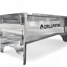 Grillpeter Mangal Anar Deluxe 2mm Silber