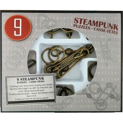 Eureka! puzzel 9 Steampunk Puzzles *-**** (grey box)