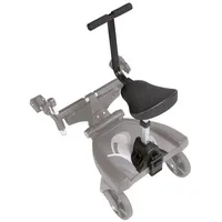 fillikid Zusatzsitz für Filliboard Mitfahrbrett schwarz (BS006)