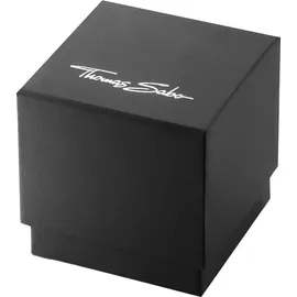 Thomas Sabo Blumen Quarz Silber 33,0 mm WA0381-201-201