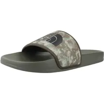 The North Face Base Camp Slide III Grau/Grün