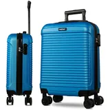 nowi Las Palmas 4-Rollen Cabin 55 cm / 34 l blau