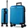 nowi Las Palmas 4-Rollen Cabin 55 cm / 34 l blau
