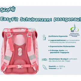 Scooli EasyFit 5-tlg. minnie mouse