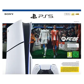 Sony PlayStation 5 Slim Disc Edition EA SPORTS FC26 Bundle