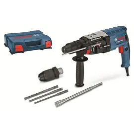 Bosch GBH 2-28 F Professional inkl. 3-tlg. Bohrer-Set + Koffer 0611267601