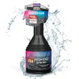 DR. O.K.WACK DR. WACK A1 HIGH END Spray-Wax 500 ml - Autowachs mit Abperl-Effekt - Sprühwachs für langanhaltenden Lackschutz & Glanz - Auto Lackversiegelung - für alle Lackarten - Hochwertige Autopflege