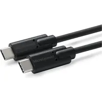 MicroConnect USB-C 3 m Schwarz