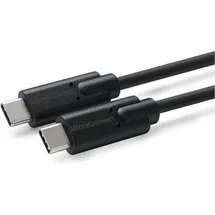 MicroConnect USB-C 3 m Schwarz