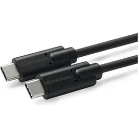 MicroConnect USB-C 3 m Schwarz