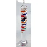 Große 44 cm Größe frei stehend Galileo Thermometer in Geschenkverpackung von Awesome Gifts