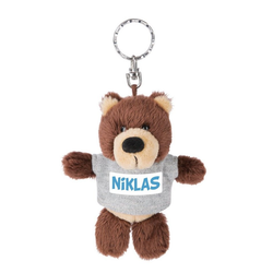 Nici Kuscheltier Teddybär Niklas 10 cm Schlüsselanhänger
