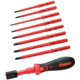 CIMCO Drehmoment-Schraubendreher-Set 9-teilig