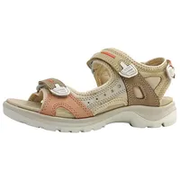 ECCO Sandale Damen Beige 37