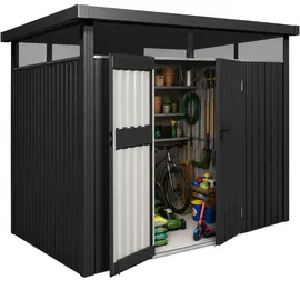 Juskys Gerätehaus Luzern 5,2 m2 Anthrazit