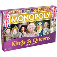 Könige Und Queens Monopoly Brettspiel 2-6 Spieler Kinder Spiel 8+