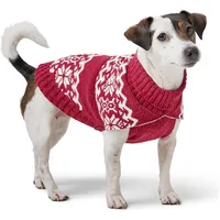 Hunter Hundepullover Birka 30 rot