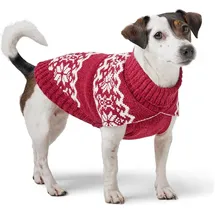 Hunter Hundepullover Birka 30 rot