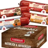 Fleischeslust-Tiernahrung Fleischeslust Hundewurst 6 x 800 g