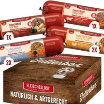 Fleischeslust-Tiernahrung Fleischeslust Hundewurst 6 x 800 g