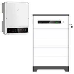 GoodWe KN ET Plus HV GW10KN-ET 10kW Hybrid Wechselrichter mit 13,1kWh Solarspeicher-Set