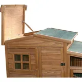 Kerbl Kleintierstall Fortuna 160 x 80 x 117 cm