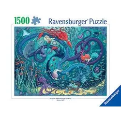 Puzzle - Die Meeresnixen - 1500 Teile
