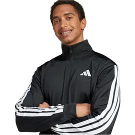 adidas 3 Stripes Tricot Regular Sportjacke Schwarz XS