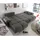 ed-lifestyle Ecksofa 3-Sitzer Stoffbezug Braun