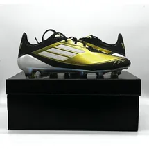 Adidas Messi F50 Elite FG Gold Metallic / Cloud White / Core Black 44 2/3